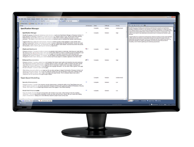 Specification Manager